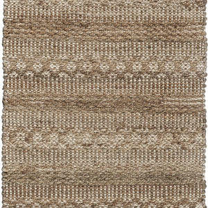 3’ x 4’ Tan Bohemian Tasseled Area Rug