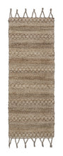 3’ x 4’ Tan Bohemian Tasseled Area Rug