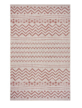 2? X 3? Beige / Red Indoor Outdoor Area Rug