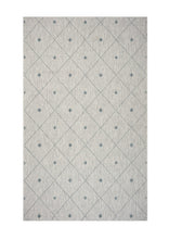 2? X 3? Blue / Gray Indoor Outdoor Area Rug