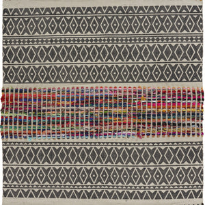3’ x 5’ Colorful Traditional Chindi Area Rug