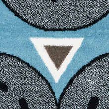 Blue Imaginative Racetrack Area Rug - 4’ x 6’