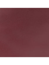 兩件套 31 英寸酒紅色和金色鋼製無靠背酒吧高椅子帶腳凳