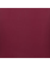 47 英寸紅黑鋼製低背吧台高椅子帶腳凳