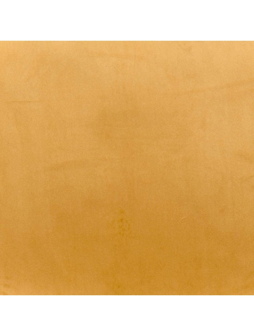 43" Yellow Velvet And Gold Steel Low Back Bar Height Chair With Footrest