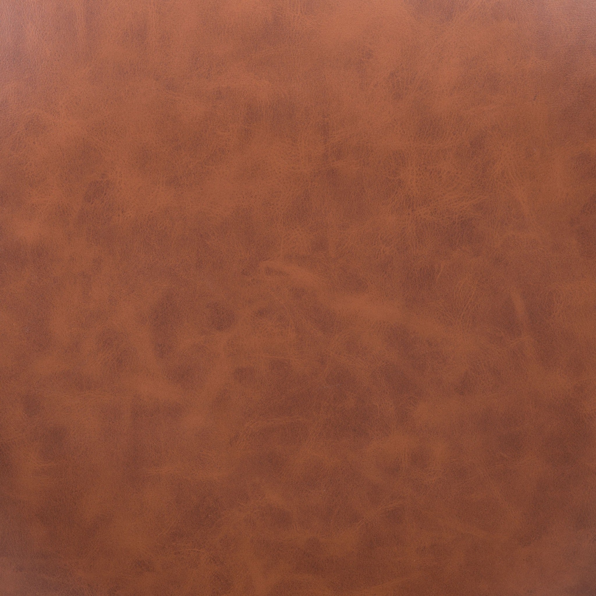 43" Brown And Black Steel Swivel Low Back Counter Height Bar Chair With Footrest