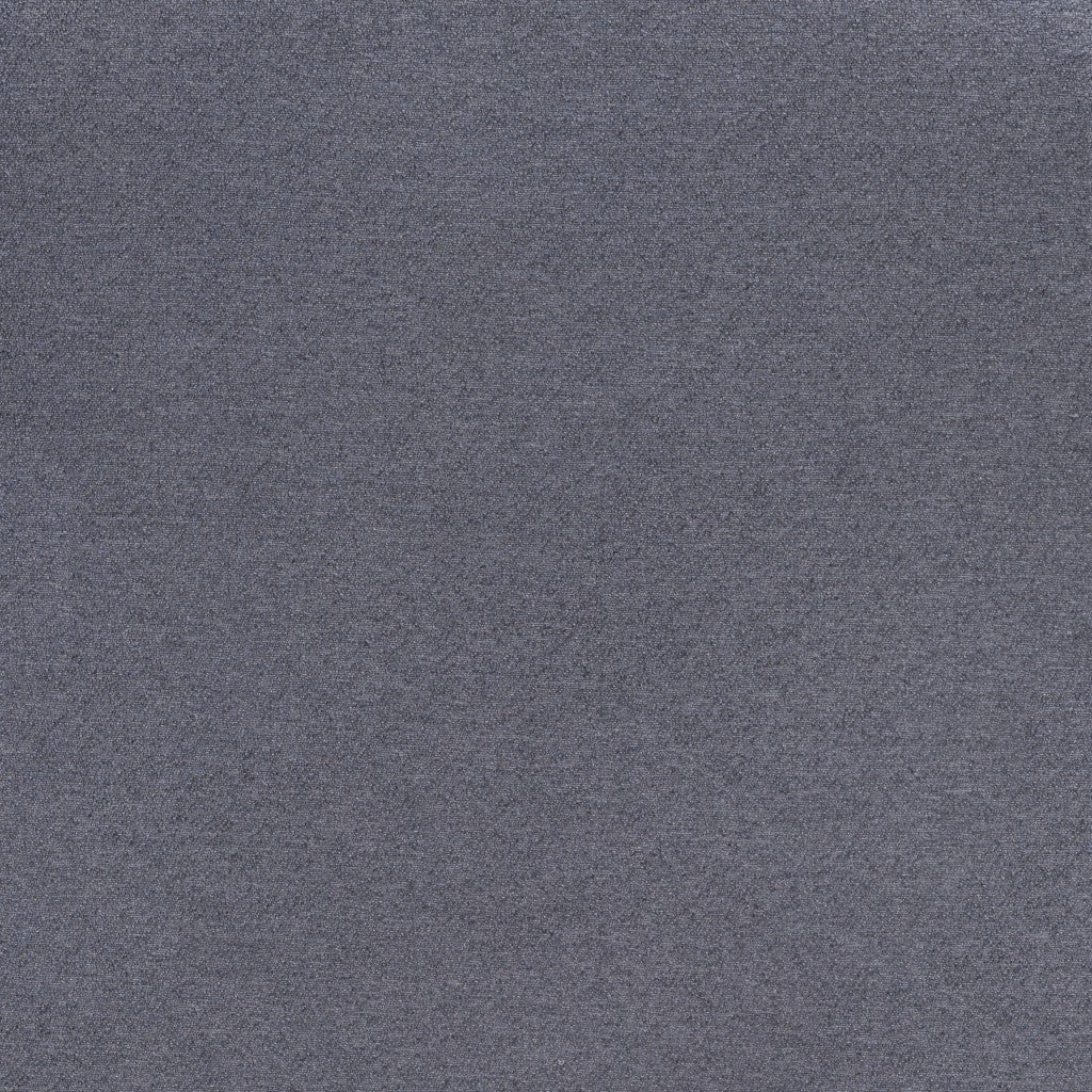 Set Of Two 45" Dark Gray and Walnut Brown Bar Height Chairs With Footrest