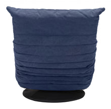 輕鬆低調鈷藍色轉椅