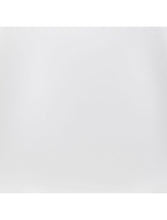 兩件套 39 英寸白色和黑色鋼製低背櫃檯高度酒吧椅帶腳踏板