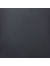 兩件套 40 英寸黑色和銀色鋼質低靠背櫃檯高吧椅帶腳凳