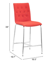 兩張 39 英寸帶腳踏板橘子低背椅一套