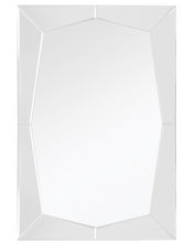 Etched Designed Wall Mirror