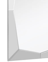 Etched Designed Wall Mirror