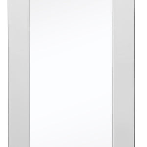 Long Beleved Edge Mirror