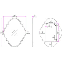 扇形凸面玻璃鏡