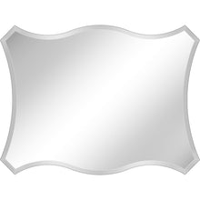 扇形四葉形玻璃鏡