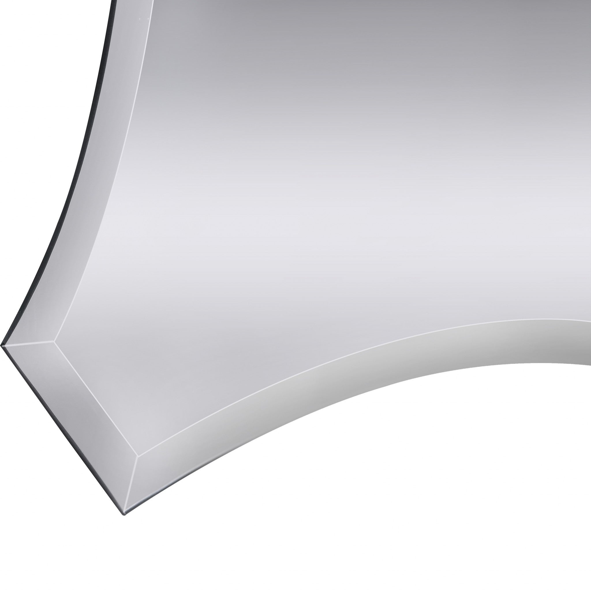 扇形四葉形玻璃鏡