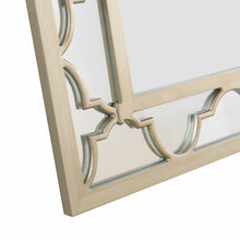 Champagne Glass Wall Mirror