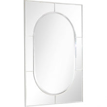 Silver Glass Wall Mirror