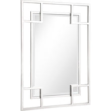 X Shaped Rectangular Mirror