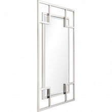 X Shaped Rectangular Mirror