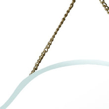 Espejo colgante biselado en forma de arco