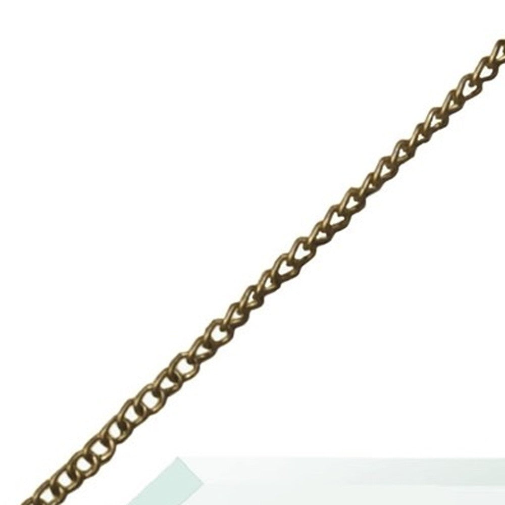 Espejo colgante biselado de arco rectangular