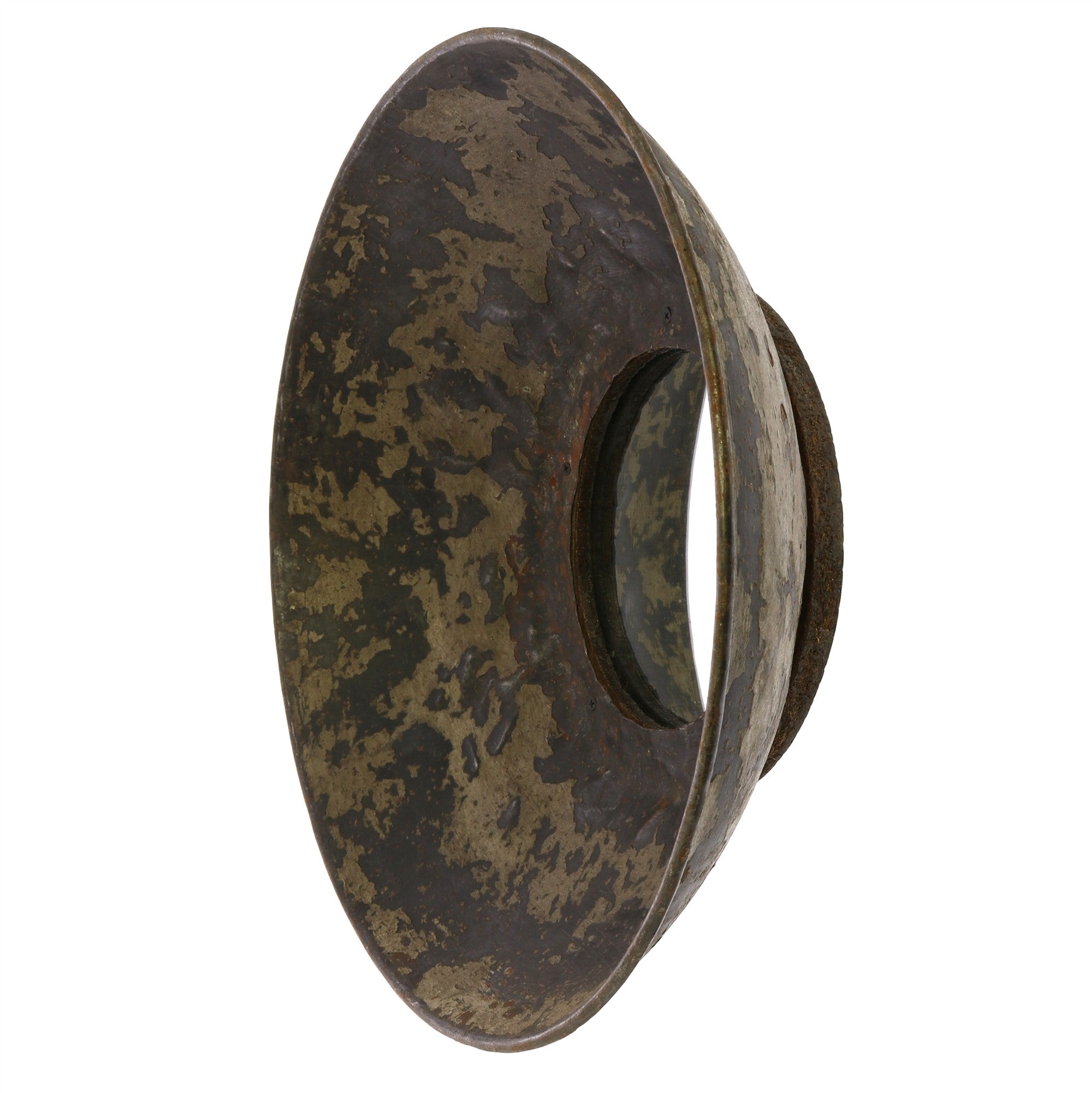 巨型金屬碗壁鏡