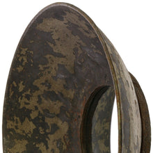 巨型金屬碗壁鏡