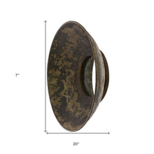 巨型金屬碗壁鏡