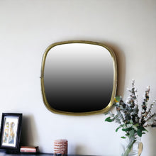 Payton Organic Metal Mirror - Brass