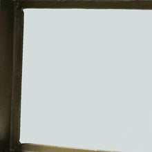 Espejo rectangular de aluminio fundido dorado