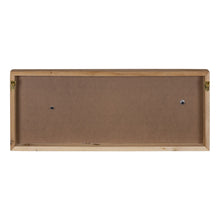 My Kitchen My Rules Metal and Wood Wall Art