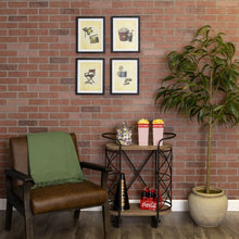 Contemporary Movie Light and Clapperboard Wall Art