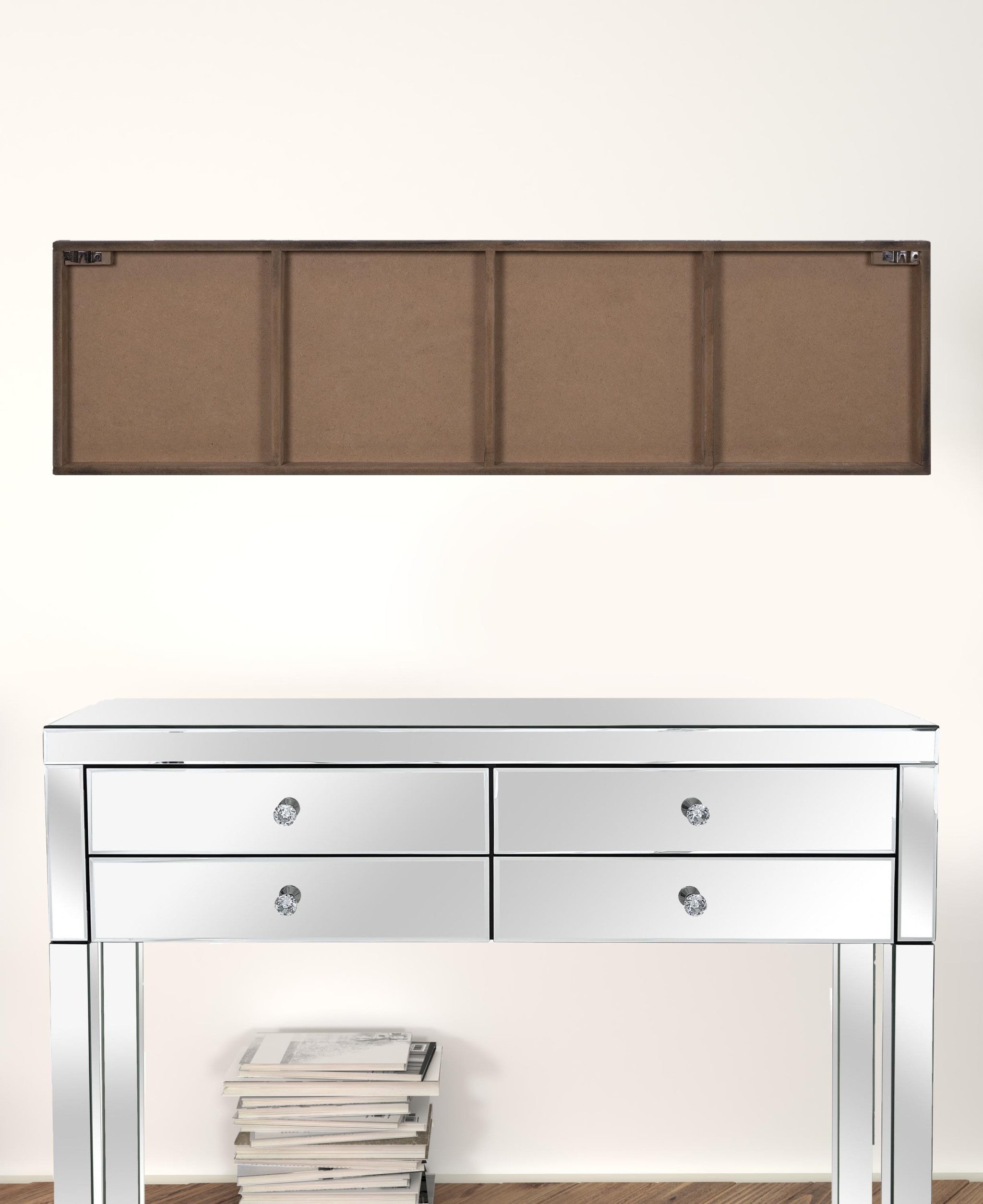 Family Quote White Wooden Wall Plaque