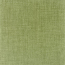 Set of Two Heathered Green and Stainless Indented Counter Stools