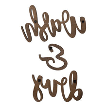 Black Metal Wash and Dry Wall Sign