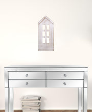 Set of Three House Shaped Wooden Wall Décor