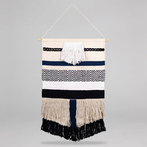 Bohemian Woven Macrame Wall Art