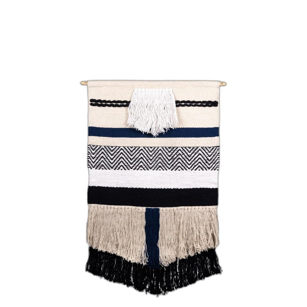 Bohemian Woven Macrame Wall Art