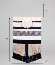 Bohemian Woven Macrame Wall Art