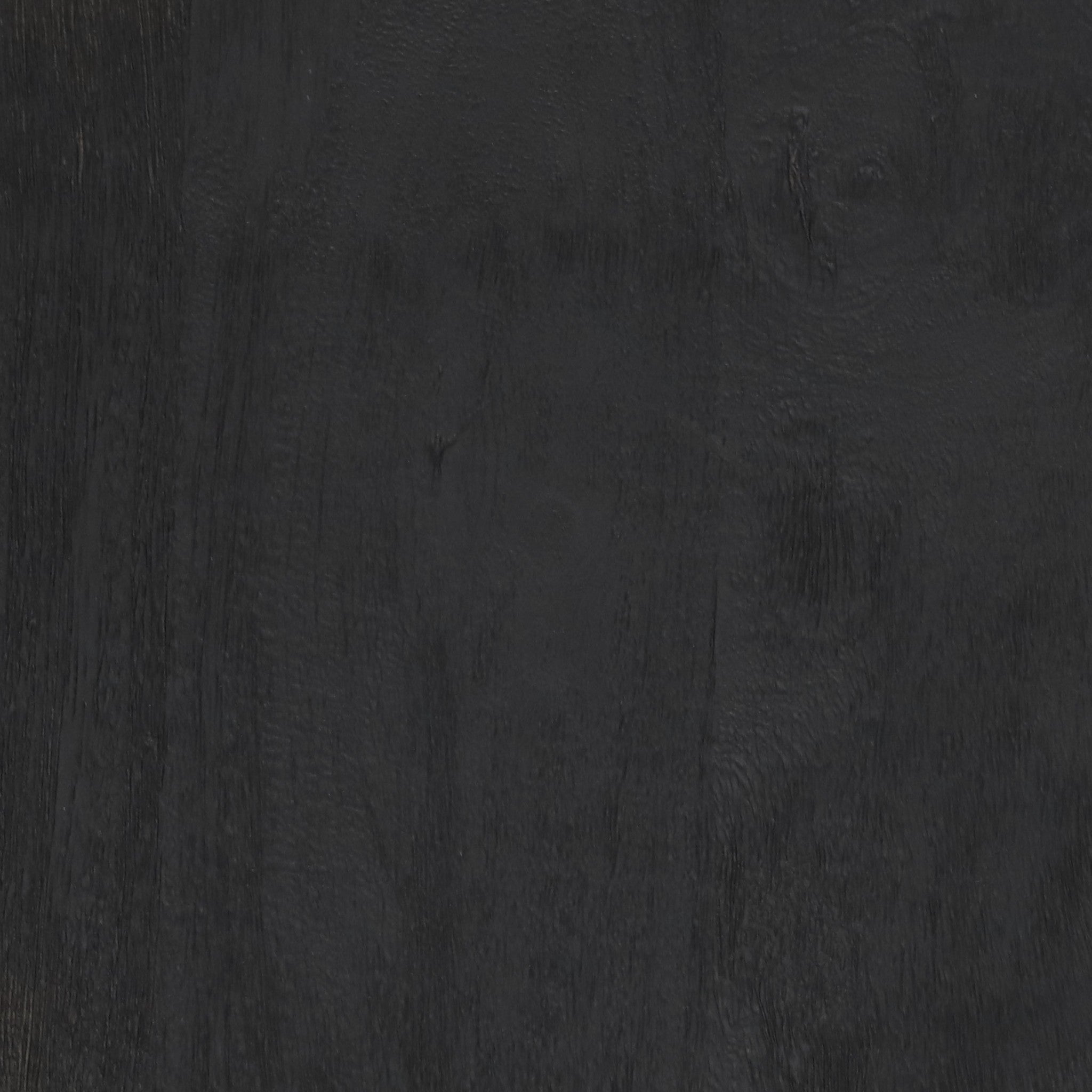 19" Black Backless Chair