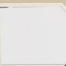 Antiqued Silver Console Table