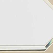 Antiqued Silver Console Table