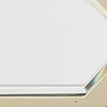 Antiqued Silver Console Table