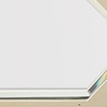 Antiqued Silver Console Table