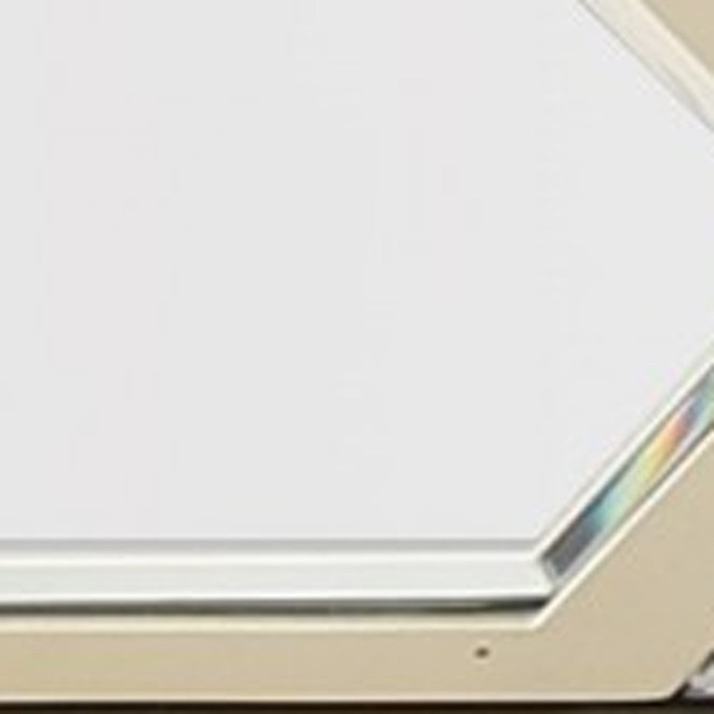 Antiqued Silver Console Table