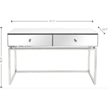 Silver Chic Console Table