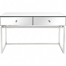 Silver Chic Mirror and Console Table