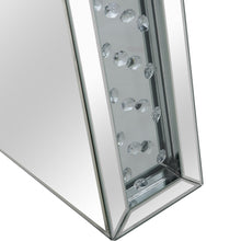 Encrusted Crystal Console Table